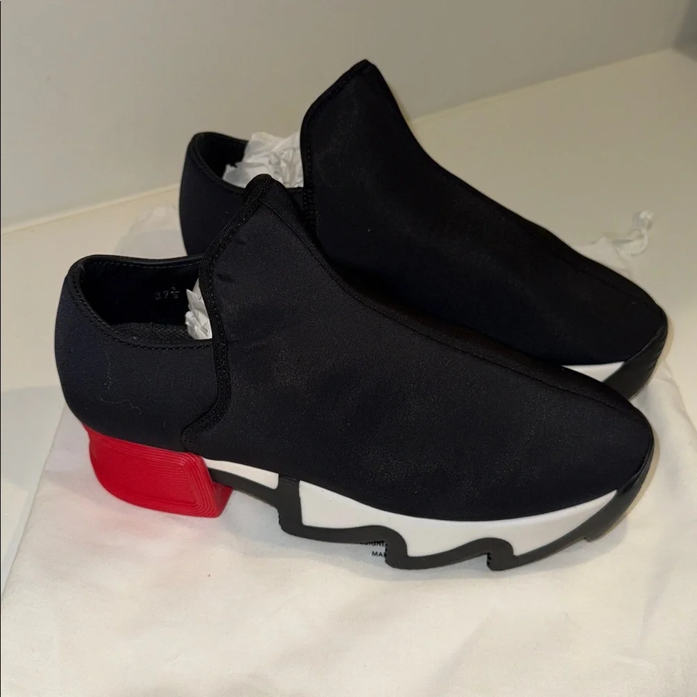 iRi WES I Black Red Low Top‎ Sneaker